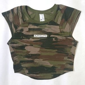 Alphalete Velocity Crop Tee